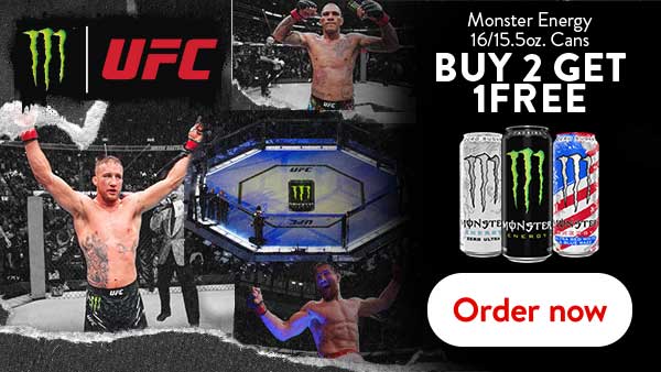 Monster Energy 16/15.5oz cans Buy 2 Get 1 Free. Order now