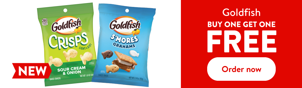 Goldfish BOGO Free