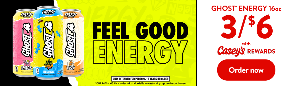 Casey's Pizza Menu, Breadsticks, Wings, Subs & More | Casey's General Store