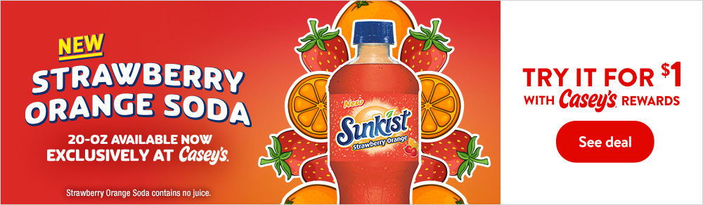 Casey's Pizza Menu, Breadsticks, Wings, Subs & More | Casey's General Store