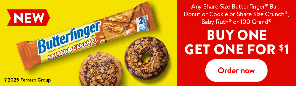 Butterfinger BOGO $1