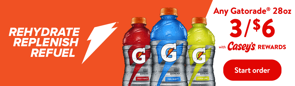 Casey's Pizza Menu, Breadsticks, Wings, Subs & More | Casey's General Store