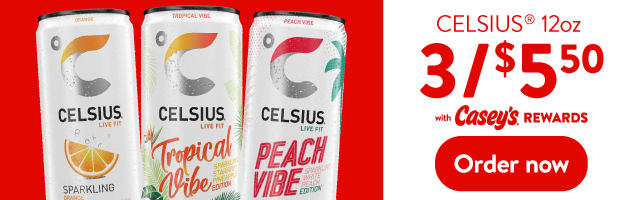 Celsius 3 for $5.50