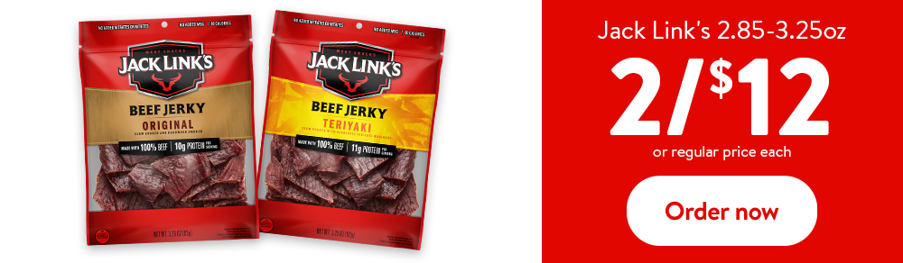 Jack Link's 2/$12