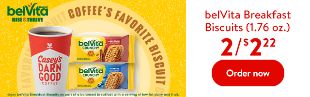 belVita 2/$2.22