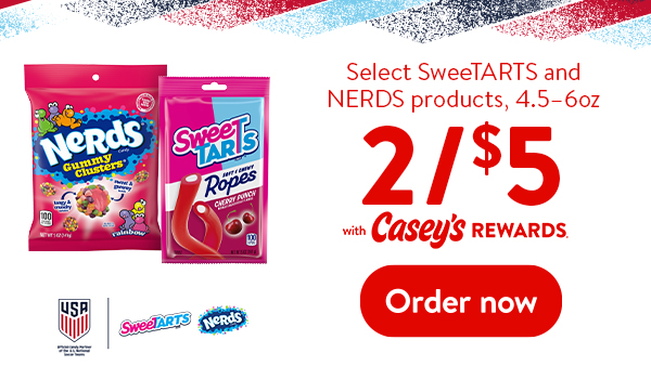 Join Casey's Rewards