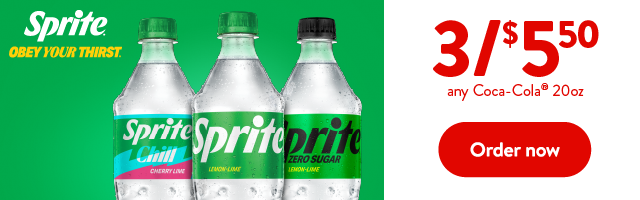 Sprite 3/$5.50