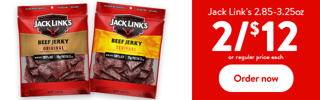 Jack Link's 2/$12