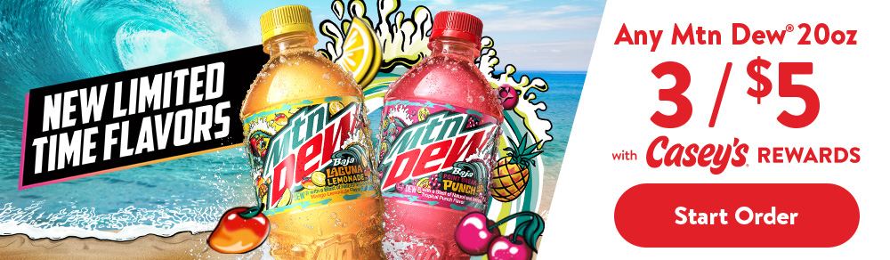 Casey's Pizza Menu, Breadsticks, Wings, Subs & More | Casey's General Store