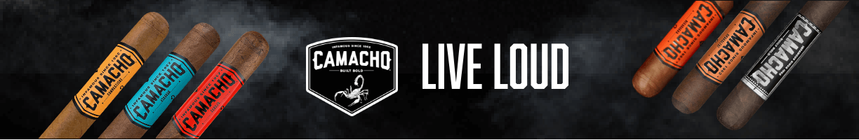 Advertisement for Camacho: LIVE LOUD