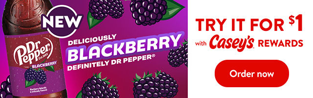 Dr Pepper Blackberry $1