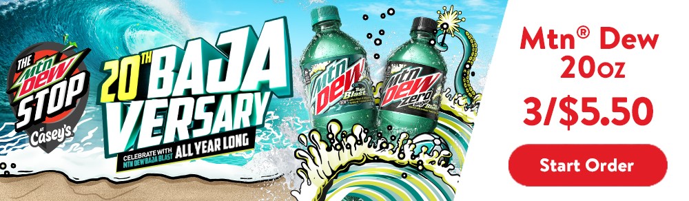 Casey's Pizza Menu, Breadsticks, Wings, Subs & More | Casey's General Store