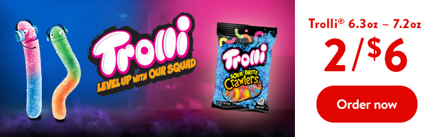 Trolli 2/$6
