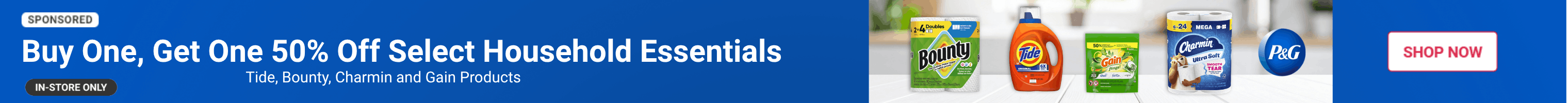 Advertisement for P&G