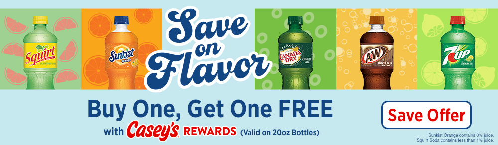 Casey's Pizza Menu, Breadsticks, Wings, Subs & More | Casey's General Store