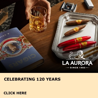 La Aurora USA, since 1903. Celebrating 120 years. Click here to shop La Aurora brand cigars.