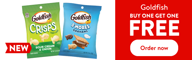 Goldfish BOGO Free