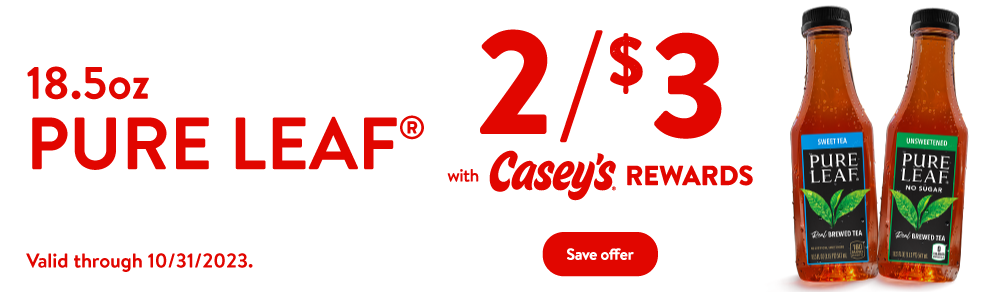 Casey's Pizza Menu, Breadsticks, Wings, Subs & More | Casey's General Store