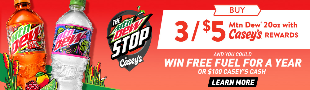 mtn dew stop sweeps