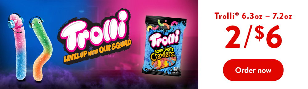 Trolli 2/$6