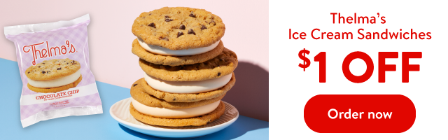 Thelma's $1 Off
