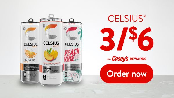 Drinks for Delivery or Pickup | Order Online from Casey's