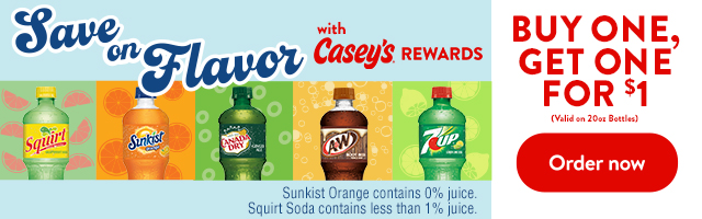 Casey's Pizza Menu, Breadsticks, Wings, Subs & More | Casey's General Store