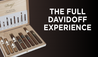 Advertisement for Davidoff: The full Davidoff experience