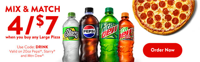 Pepsi Pizza Bundle