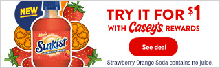 Best Pizza Deals &amp; Coupons for Pickup or Delivery | Casey's