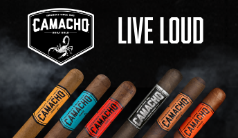 Advertisement for Camacho: LIVE LOUD